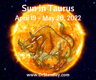 Sun in Taurus on DrStandley.com