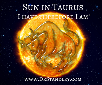Sun in Taurus on DrStandley.com