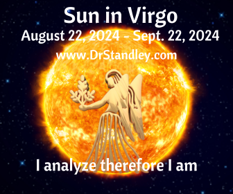 Sun in Virgo on DrStandley.com