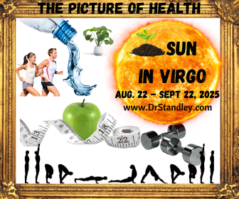 Sun in Virgo from August 22, 2025 until September 22, 2025 on DrStandley.com