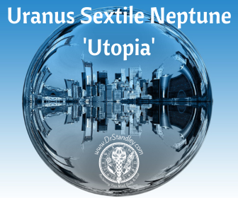 Uranus sextile Neptune where the people respond spiritually on DrStandley.com