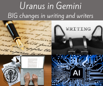 Uranus in Gemini writers and writing on DrStandley.com