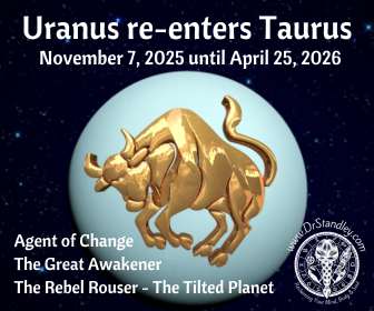 Uranus in Taurus on DrStandley.com