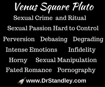 Venus Square Pluto on DrStandley.com