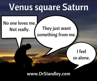 Venus Square Saturn on DrStandley.com