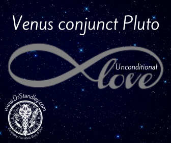 Venus conjunct Pluto on DrStandley.com