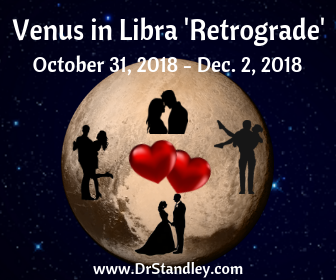 Venus in Libra Retrograde on DrStandley.com