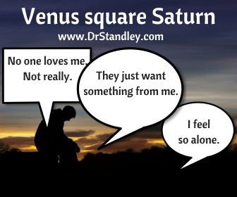 Venus Square Saturn on DrStandley.com