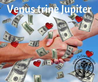Venus trine Jupiter on DrStandley.com