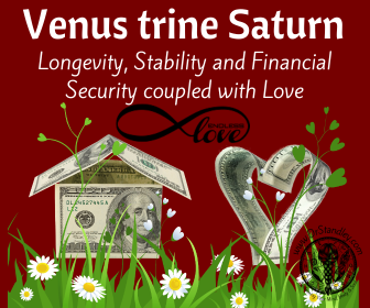Venus Trine Saturn on DrStandley.com