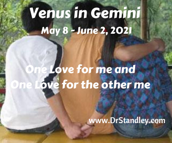 Venus in Gemini on DrStandley.com
