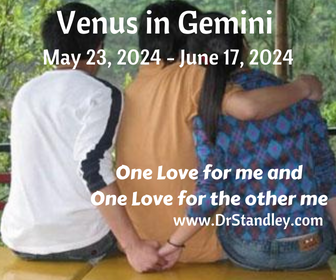 Venus in Gemini on DrStandley.com