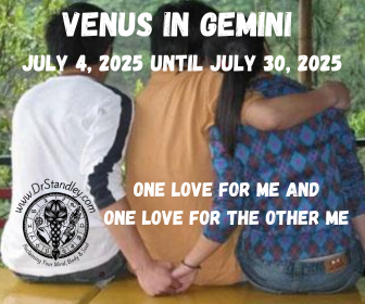 Venus in Gemini on DrStandley.com