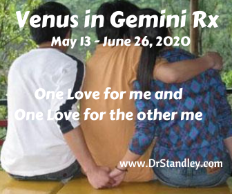 Venus in Gemini Retrograde (Rx) on DrStandley.com
