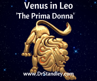 Venus in Leo on DrStandley.com