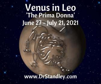 Venus in Leo on DrStandley.com