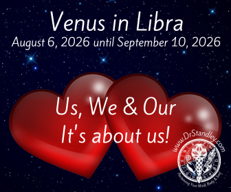 Venus in Libra 2023 on DrStandley.com