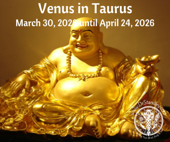 Venus in Taurus on DrStandley.com
