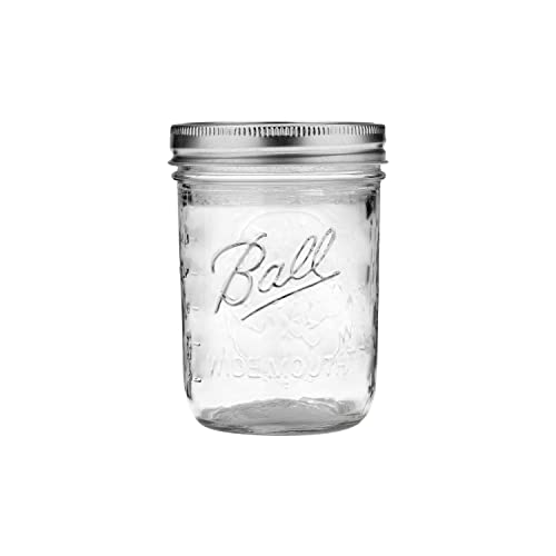 Wide Mouth Canning Jars on DrStandley.com