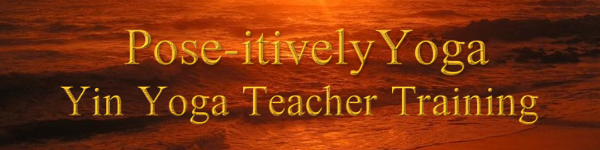 Pose-itively Yoga - Yin Yoga Teacher Training