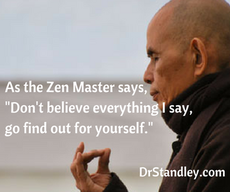 Zen Master Says on DrStandley.com